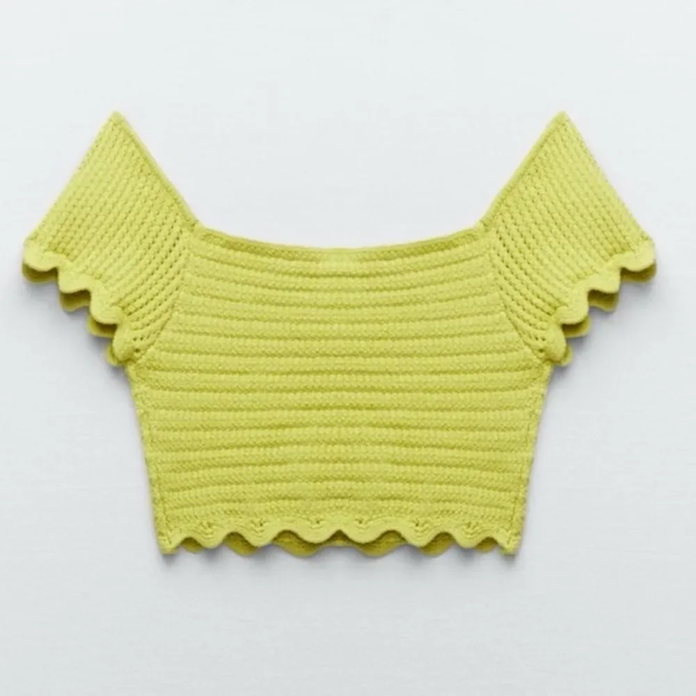 Zara women crochet